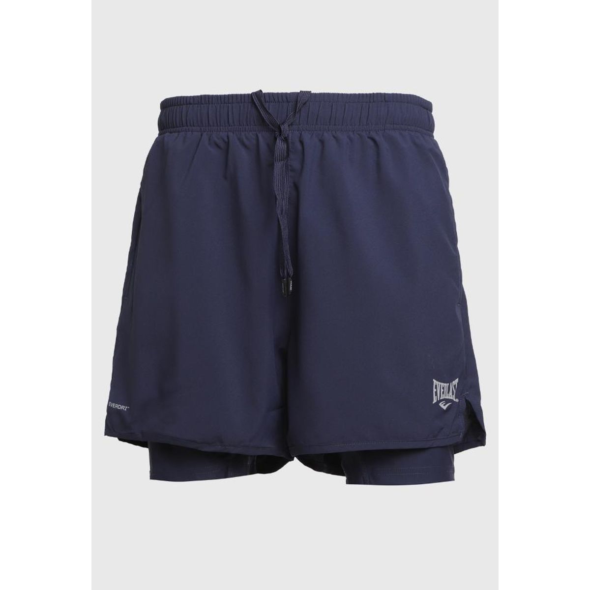 EVERLAST - Short Manila Con Licra Everlast Azul Marino
