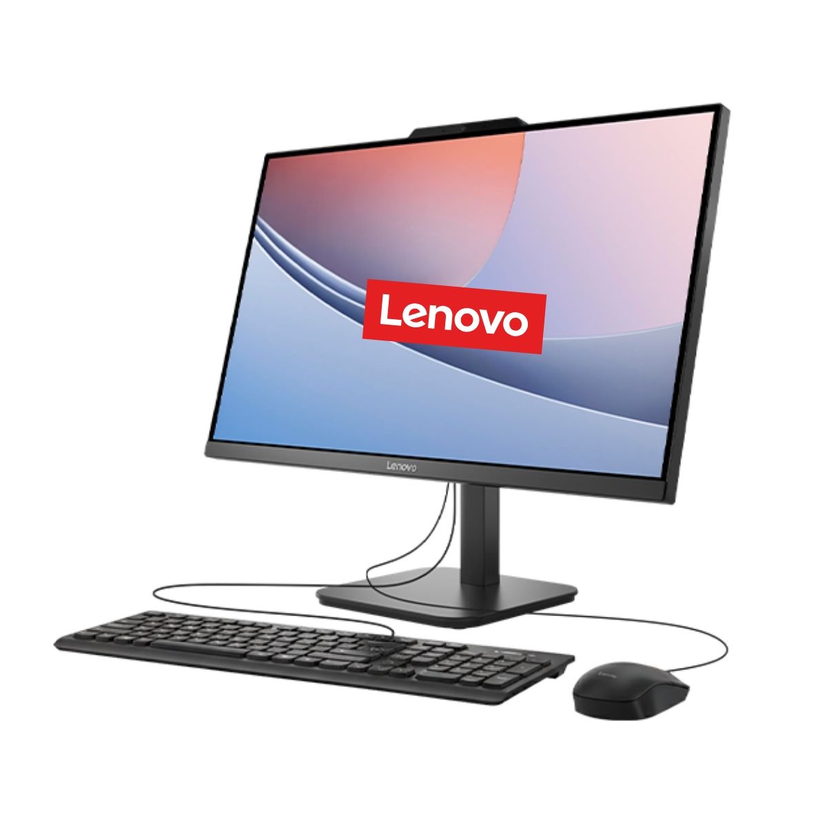 LENOVO - All In One Lenovo V100 Intel Core i3 N305 8GB RAM 512GB SSD 23.8 FHD FreeDOS