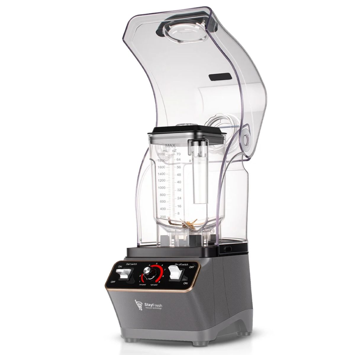 RAFF - Licuadora Encapsulada Semi Profesional