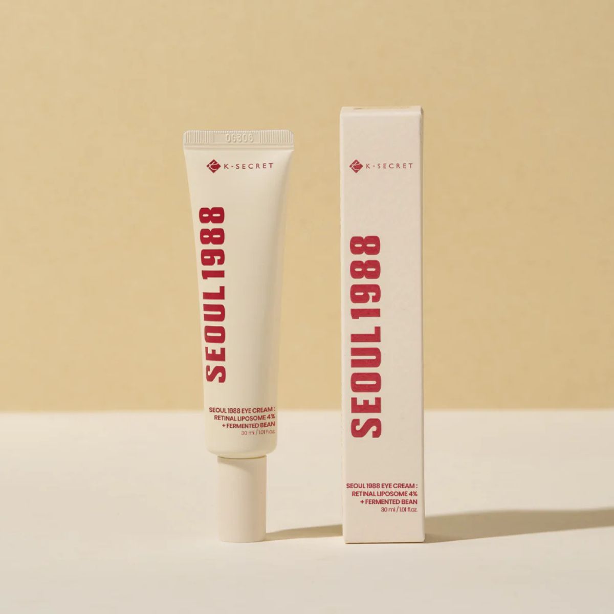 GENERICO - K-SECRET Seoul 1988 Eye Cream: Retinal Liposome 4% + Fermented Bean 30ml
