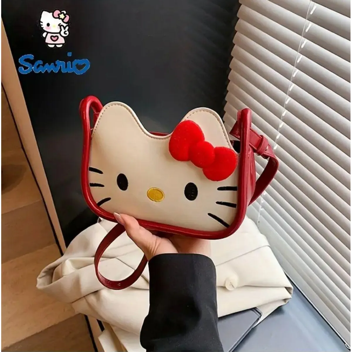 SANRIO - Cartera  Hello Kitty Estilo Kawaii
