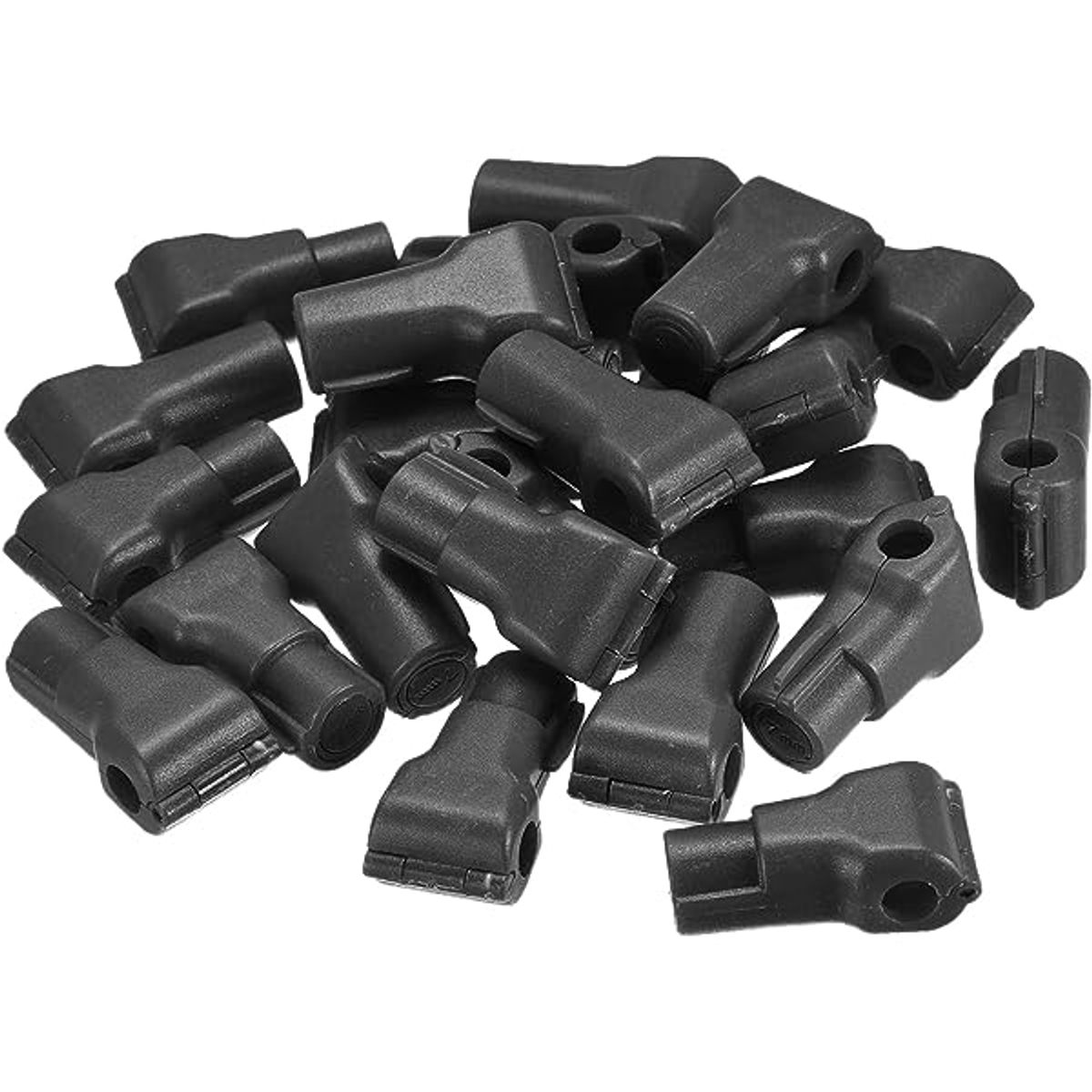 GENERICO - Seguro Anti Robo Productos de Colgador Exhibicion Gancho Trupan