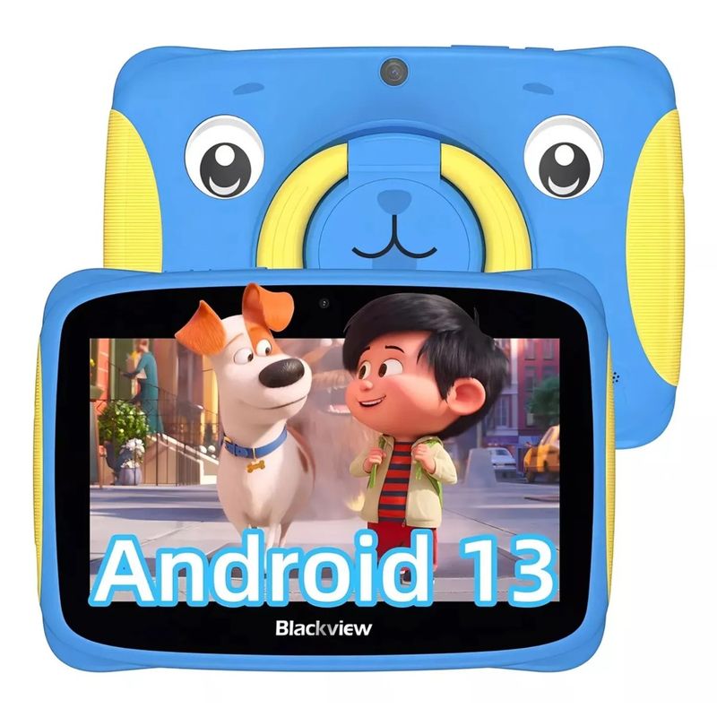 BLACKVIEW - Tablet Para Niños Blackview Tab3 Kids 2GB RAM -+ 32GB ROM Wifi Hd - AZUL