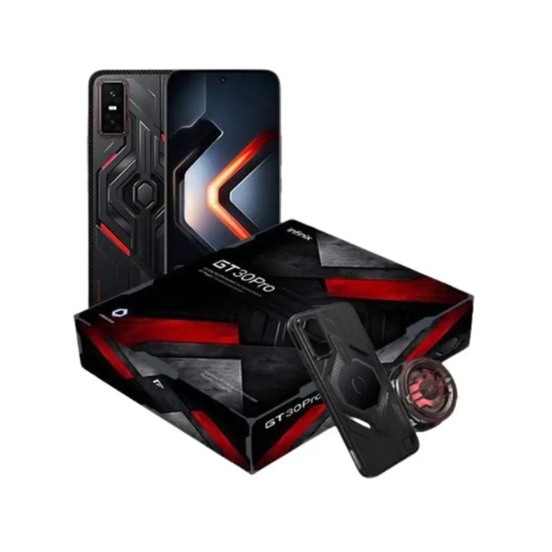 INFINIX - INFINIX GT 30 PRO 5G - 12GB+12GB 512GB - GT GAMING KIT - DARK FLARE/ EQUIPO REGISTRADO