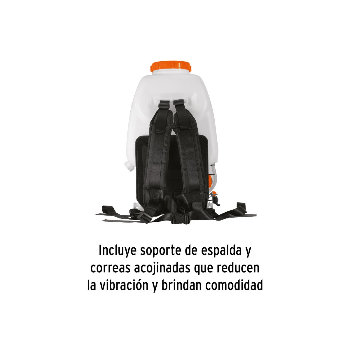 TRUPER - Fumigador de 25 L con motor a gasolina de 4 tiempos COD 101569 Truper