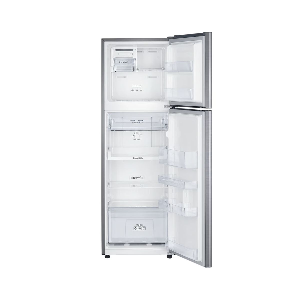 SAMSUNG - REFRIGERADORA SAMSUNG RT25FARADS8 255Lt SILVER