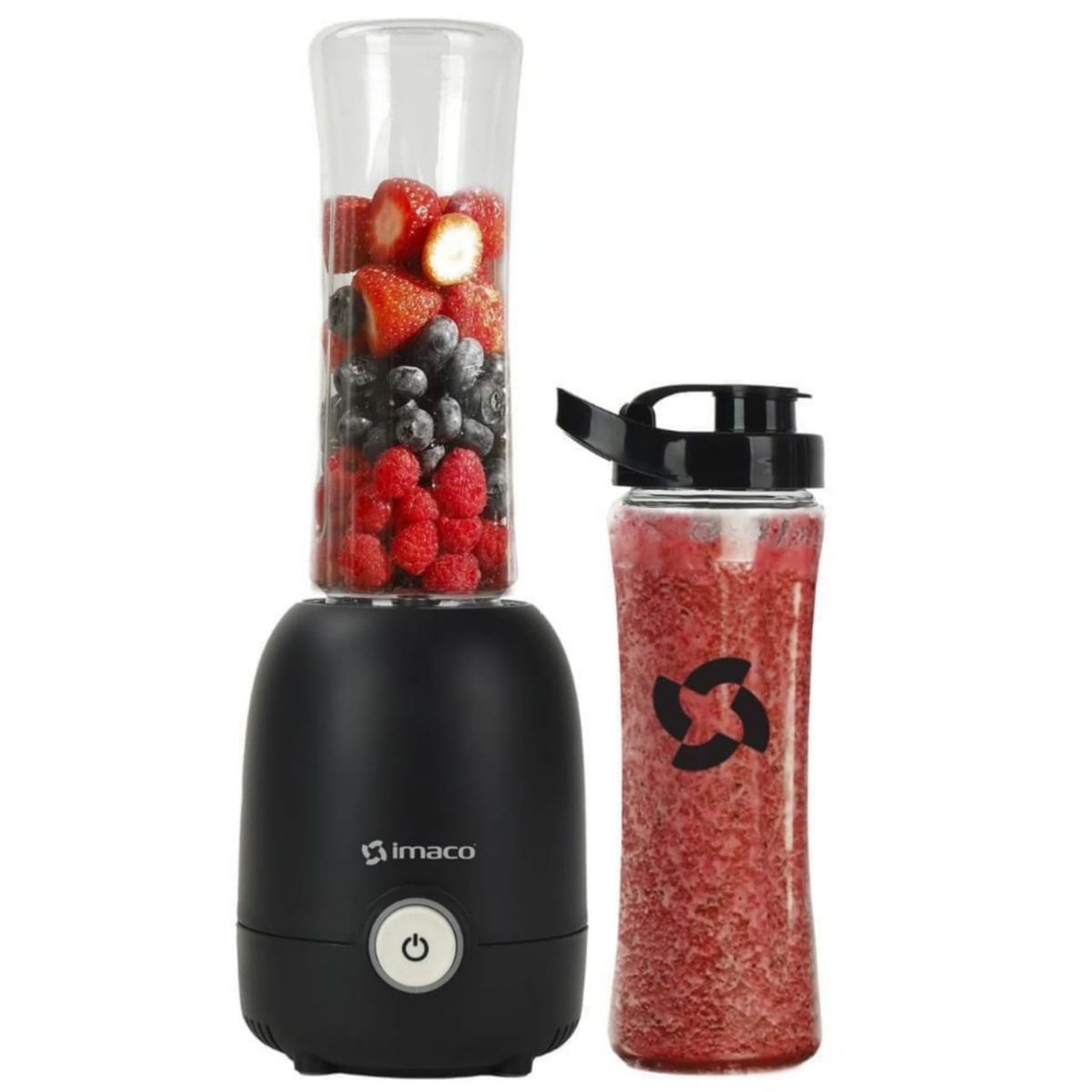 IMACO - Licuadora Personal Quick Mix Imaco - BL9651TG