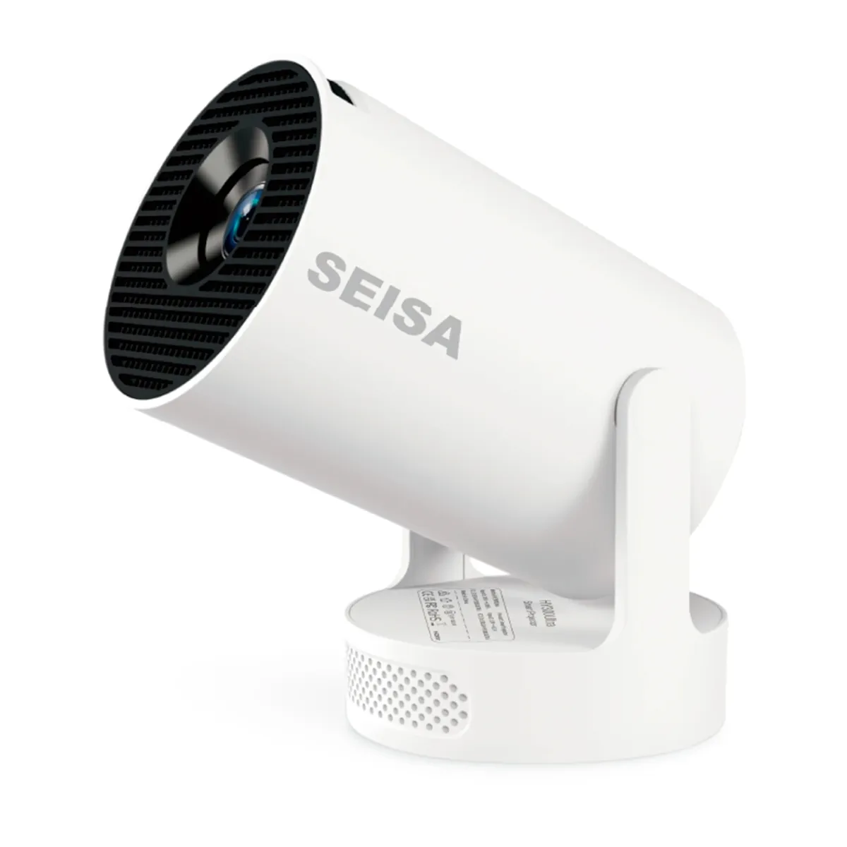 SEISA - Mini proyector cilíndrico con Android 11 HY300Ultra