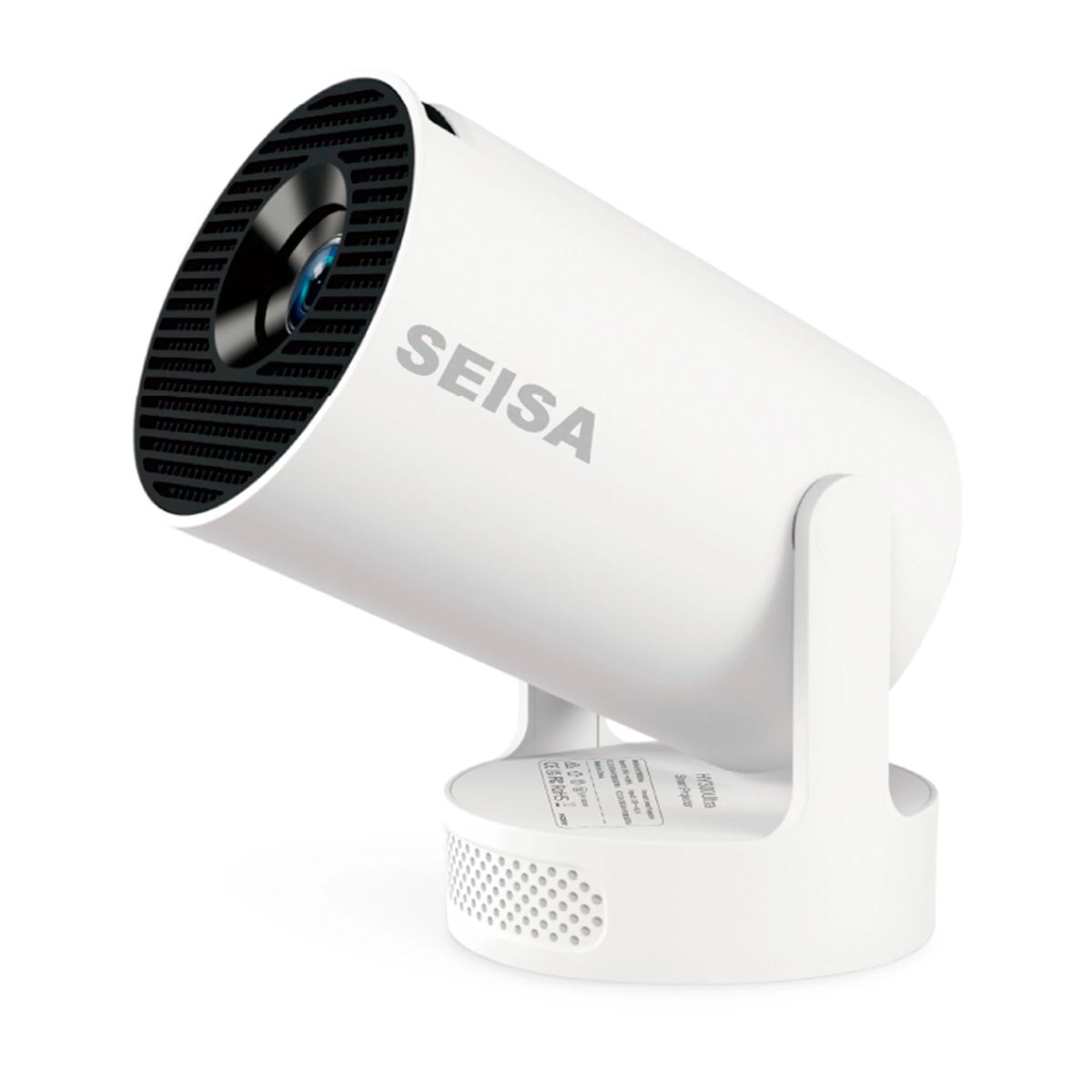 SEISA - Mini proyector cilíndrico con Android 11 HY300Ultra
