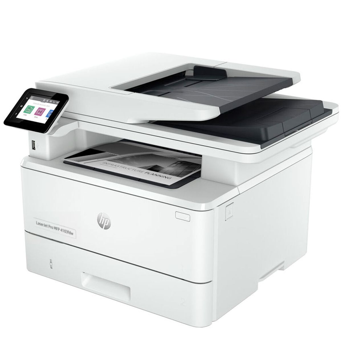 HP - impresora HP LaserJet Pro MFP 4103fdw laser Wi-Fi Dúplex