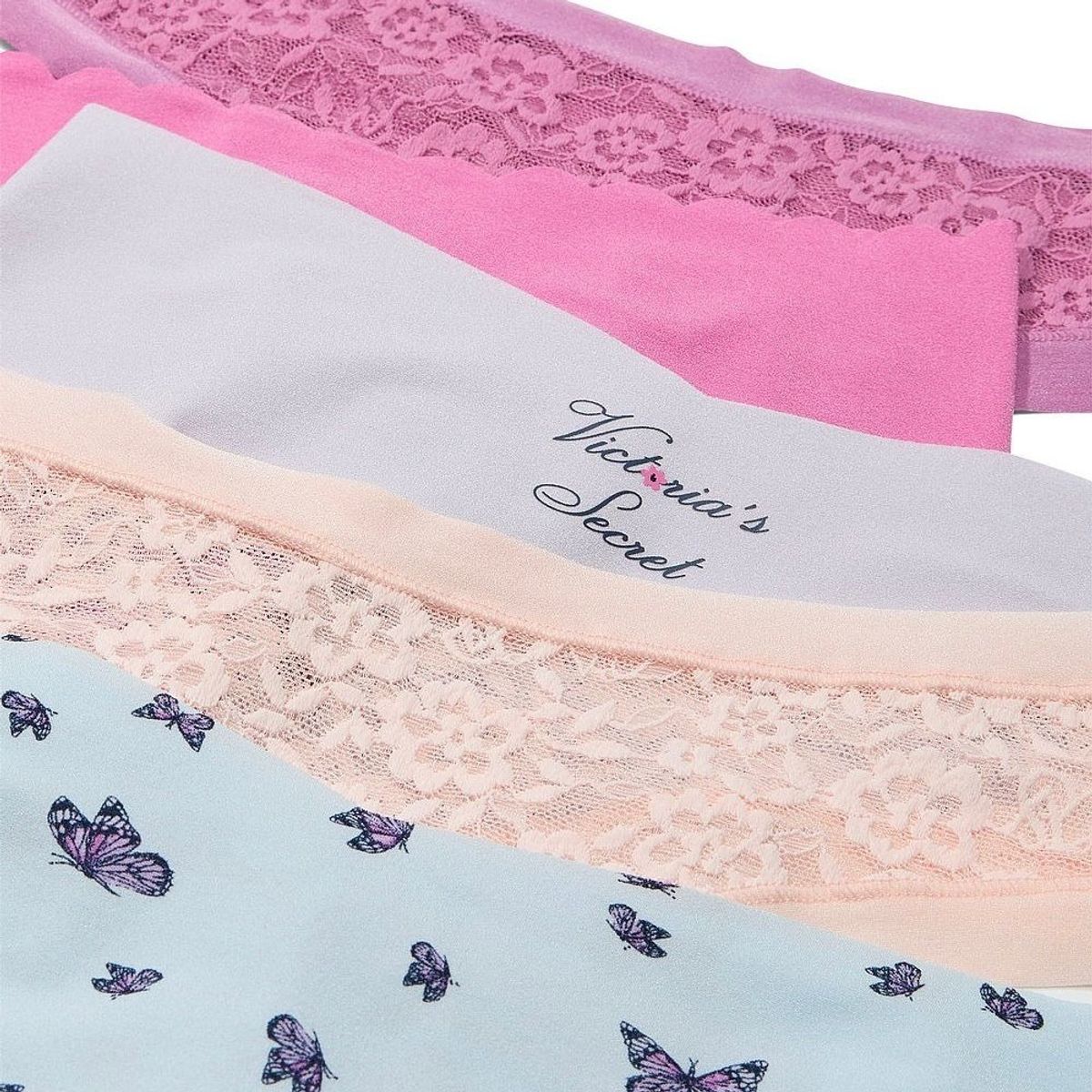 VICTORIA'S SECRET - Calzon Hilo Invisible multicolor Set victorias secret