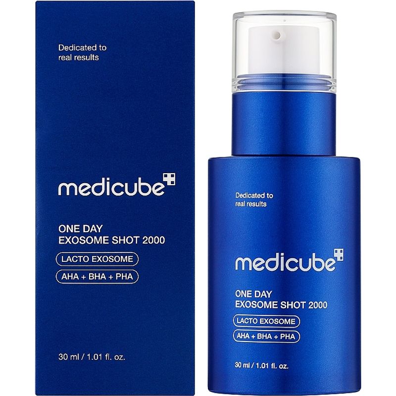 MEDICUBE - Medicube One Day Exosome Shot 2000 Pore Ampoule
