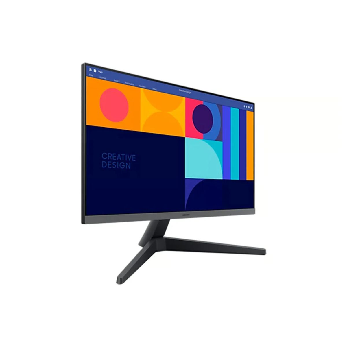 SAMSUNG - MONITOR SAMSUNG FHD ESSENTIAL S3 PLANO IPS 24 75HZ LS24C310EALXPE