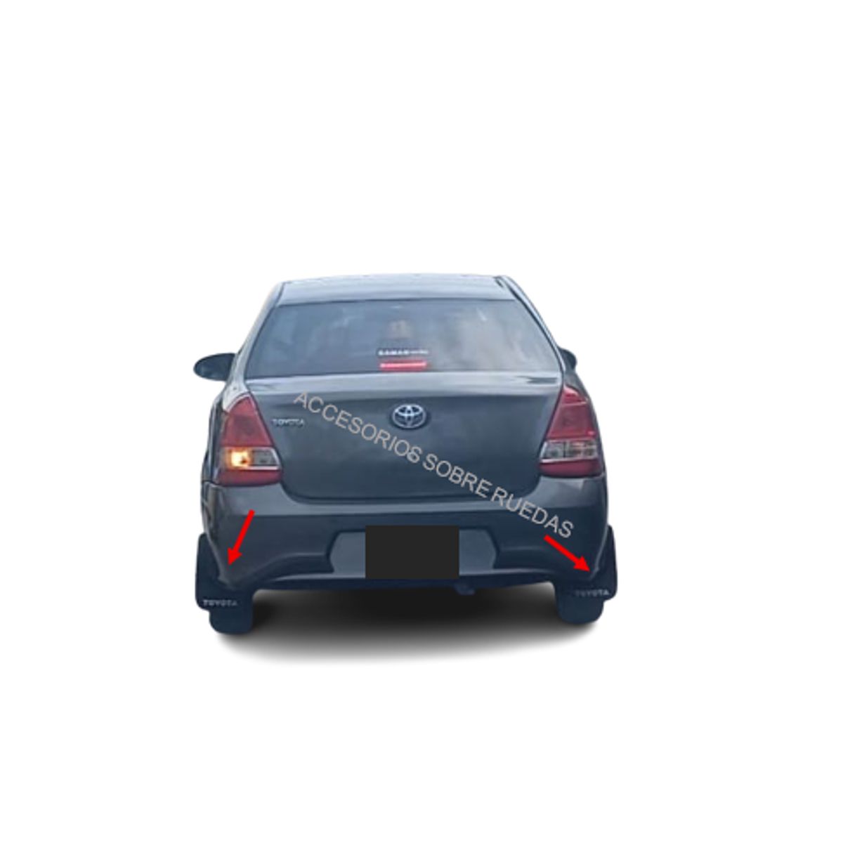 GENERICO - TAPABARRO IMPORTADO PARA TOYOTA ETIOS