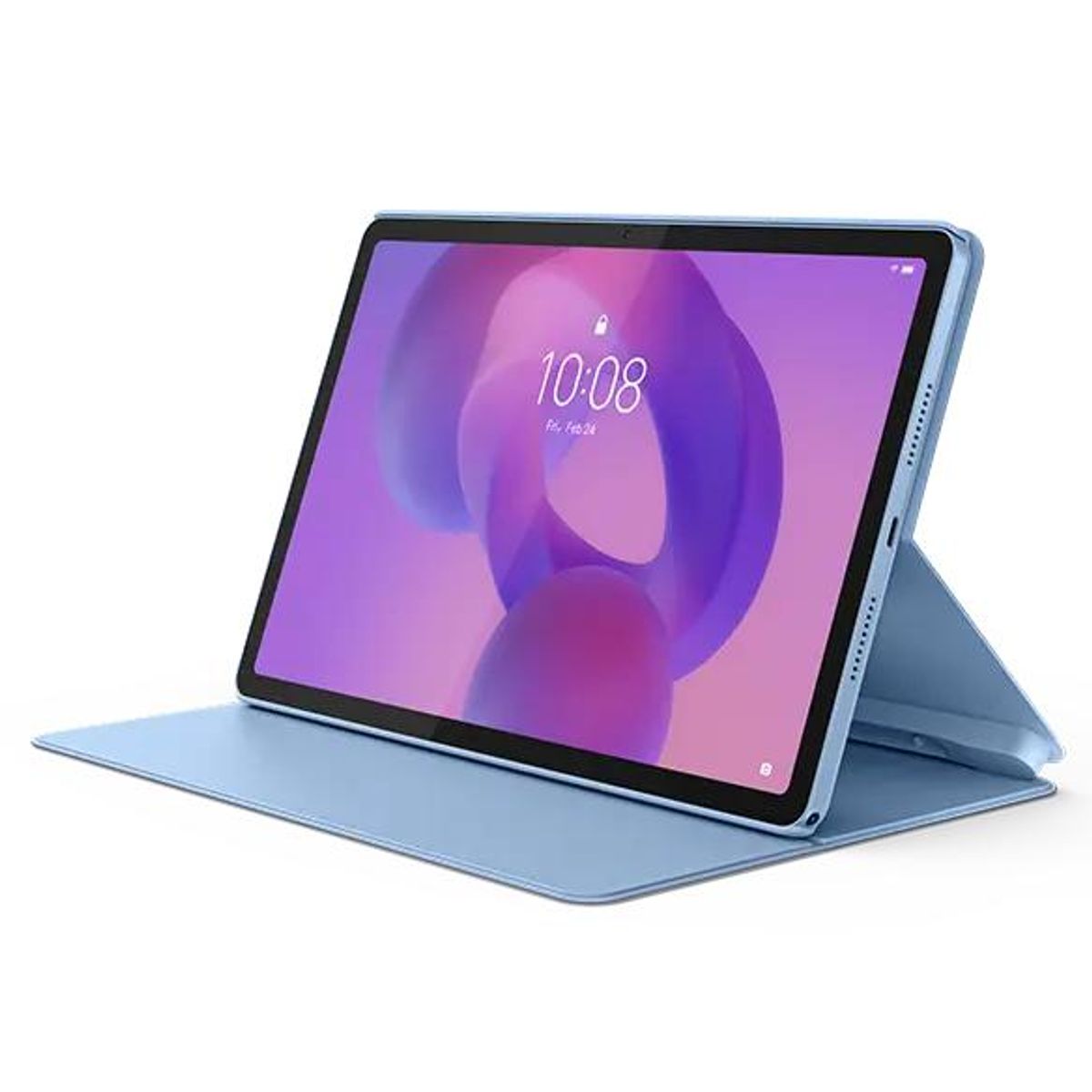 LENOVO - Tablet Lenovo idea Tab MediaTek 8gb 256gb Azul  lapiz +funda
