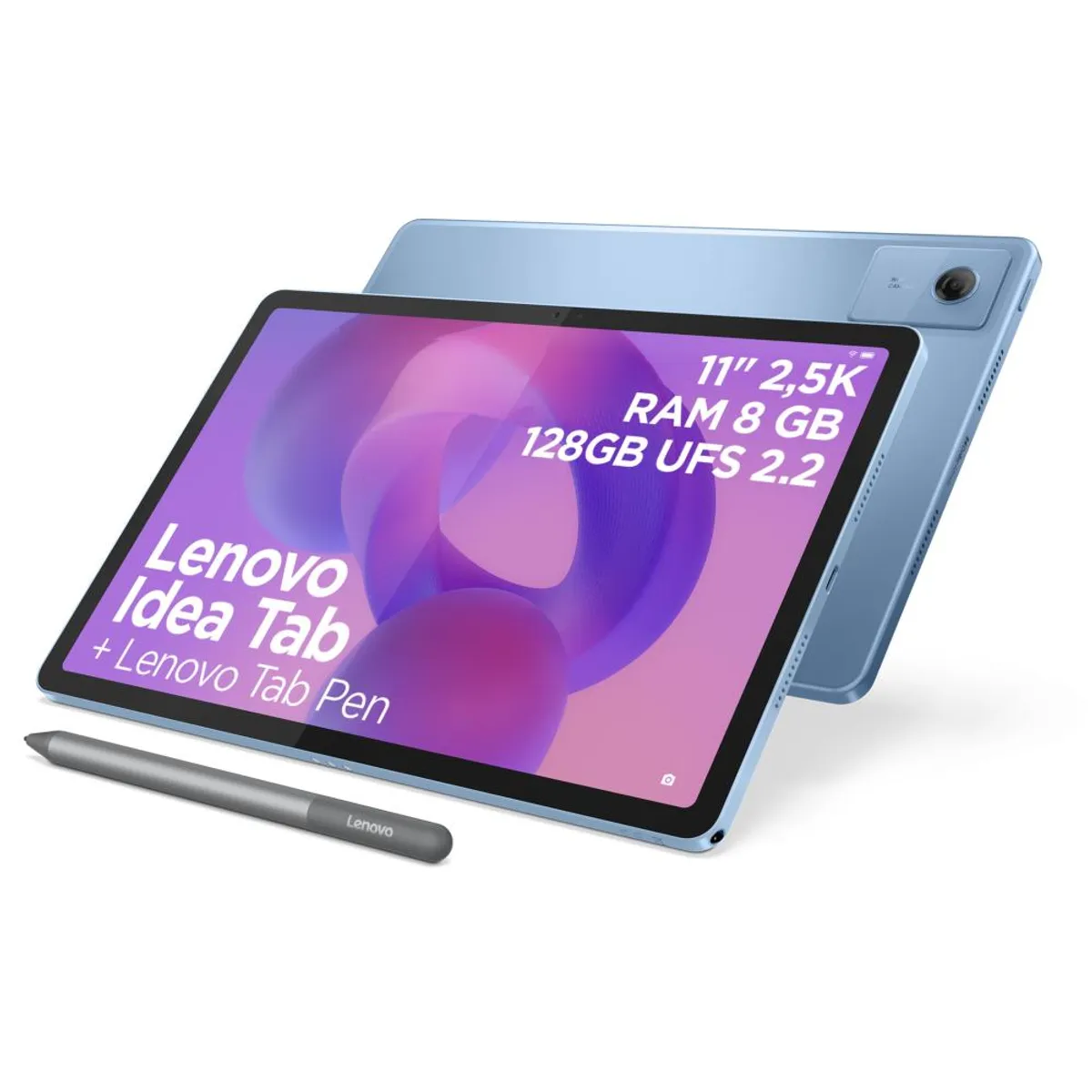 LENOVO - Tablet Lenovo Idea Tab MediaTek 8GB RAM - 128GB 11'' Lapiz + Funda
