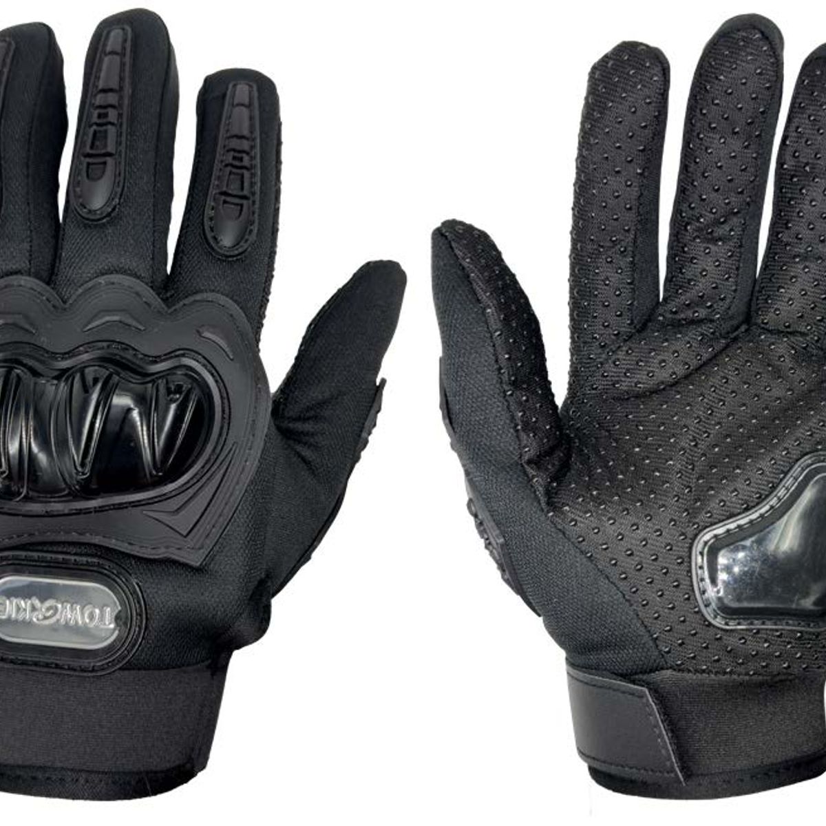 JET - Guantes Para Moto Toukie Impermeable Con Tactil Para Moto L
