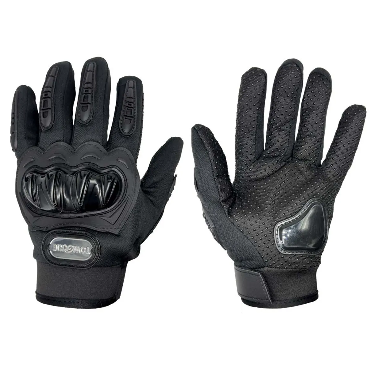 JET - Guantes Para Moto Toukie Impermeable Con Tactil Para Moto L
