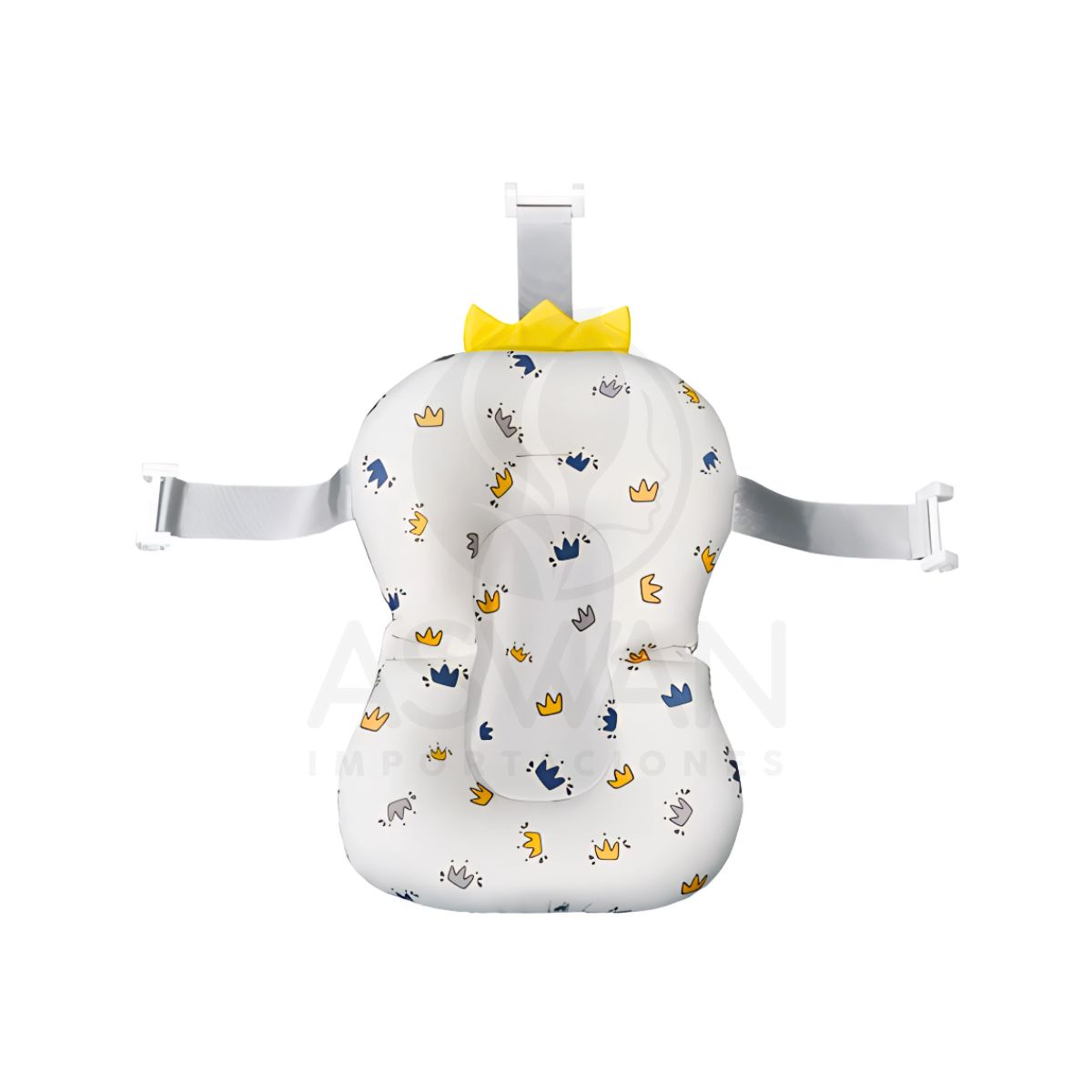 GENERICO - Cojín De Bañera De Coronitas