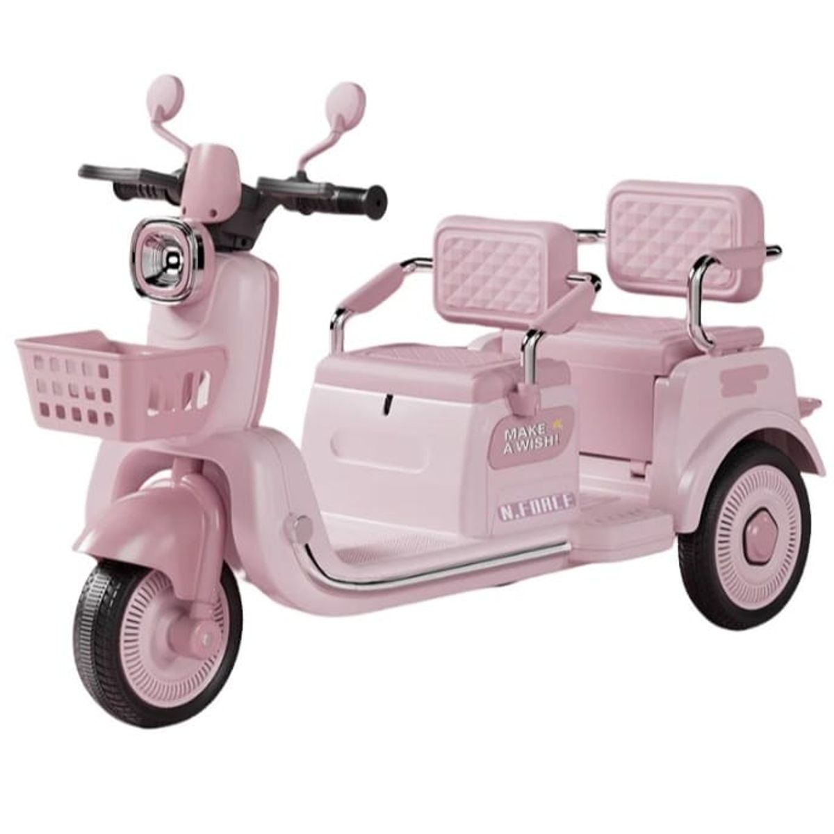 GENERICO - LA MEJOR TRIMOTO/TRICIMOTO  PARA NIÑOS TIVA 12V