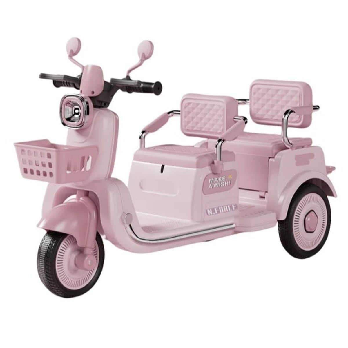 GENERICO - LA MEJOR TRIMOTO/TRICIMOTO  PARA NIÑOS TIVA 12V