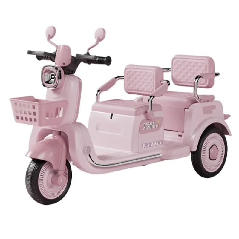 GENERICO - LA MEJOR TRIMOTO/TRICIMOTO  PARA NIÑOS TIVA 12V