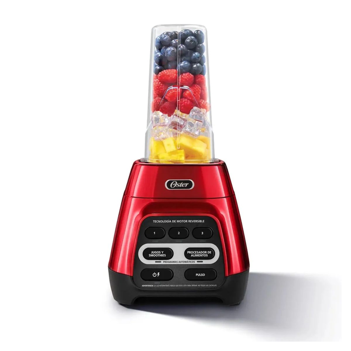 OSTER - Licuadora Reversible Oster BLSTPYG1310 RBG 15L Rojo