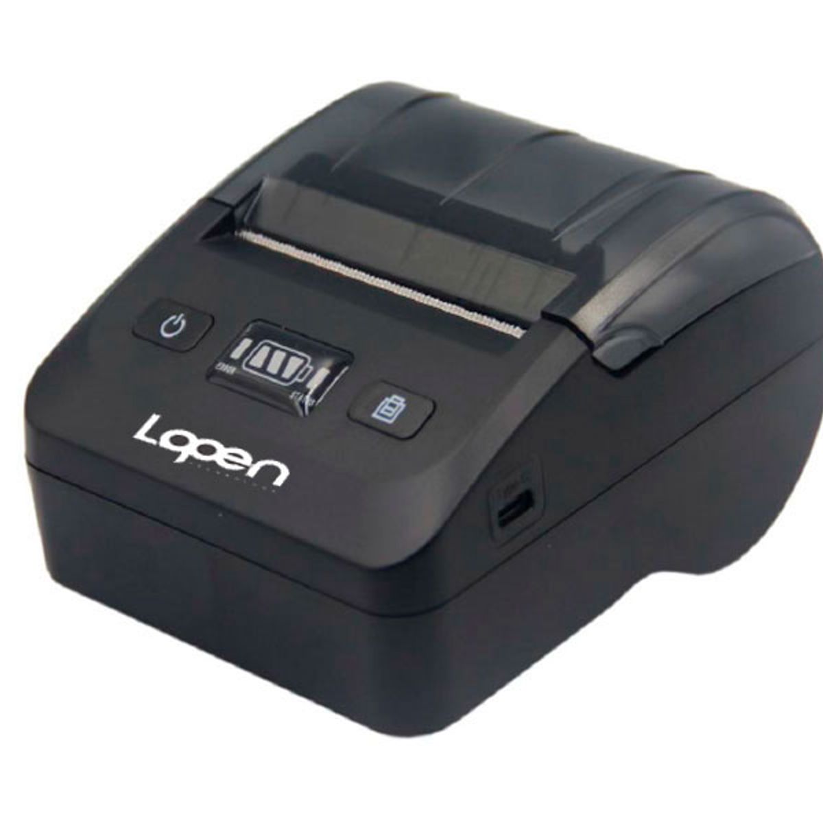 LOPEN - IMPRESORA PORTATIL TERMICA LOPEN LN-P80D-UB 90MM USB BLUETOOTH