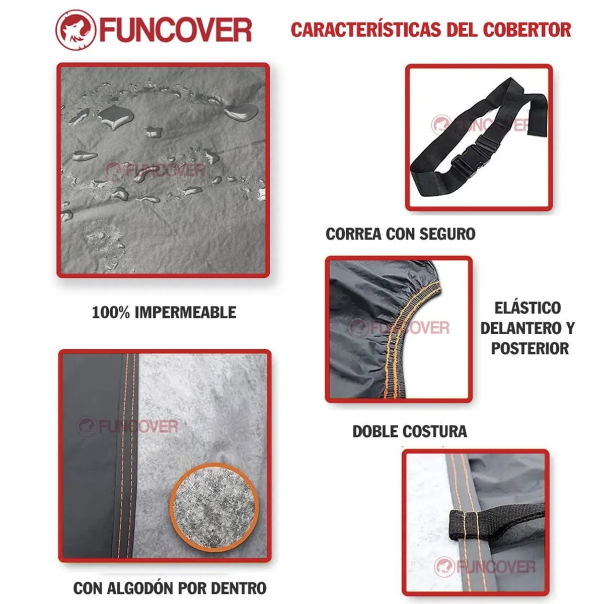 FUNCOVER - Cobertor Camioneta Mitsubishi Xpander  Impermeable