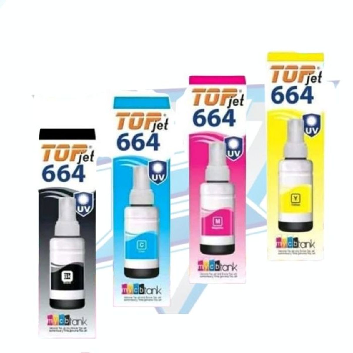 GENERICO - KIT TINTA EPSON T664 COMPATIBLE