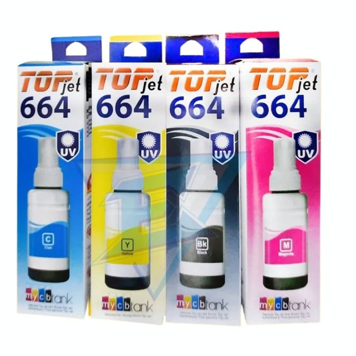 GENERICO - KIT TINTA EPSON T664 COMPATIBLE