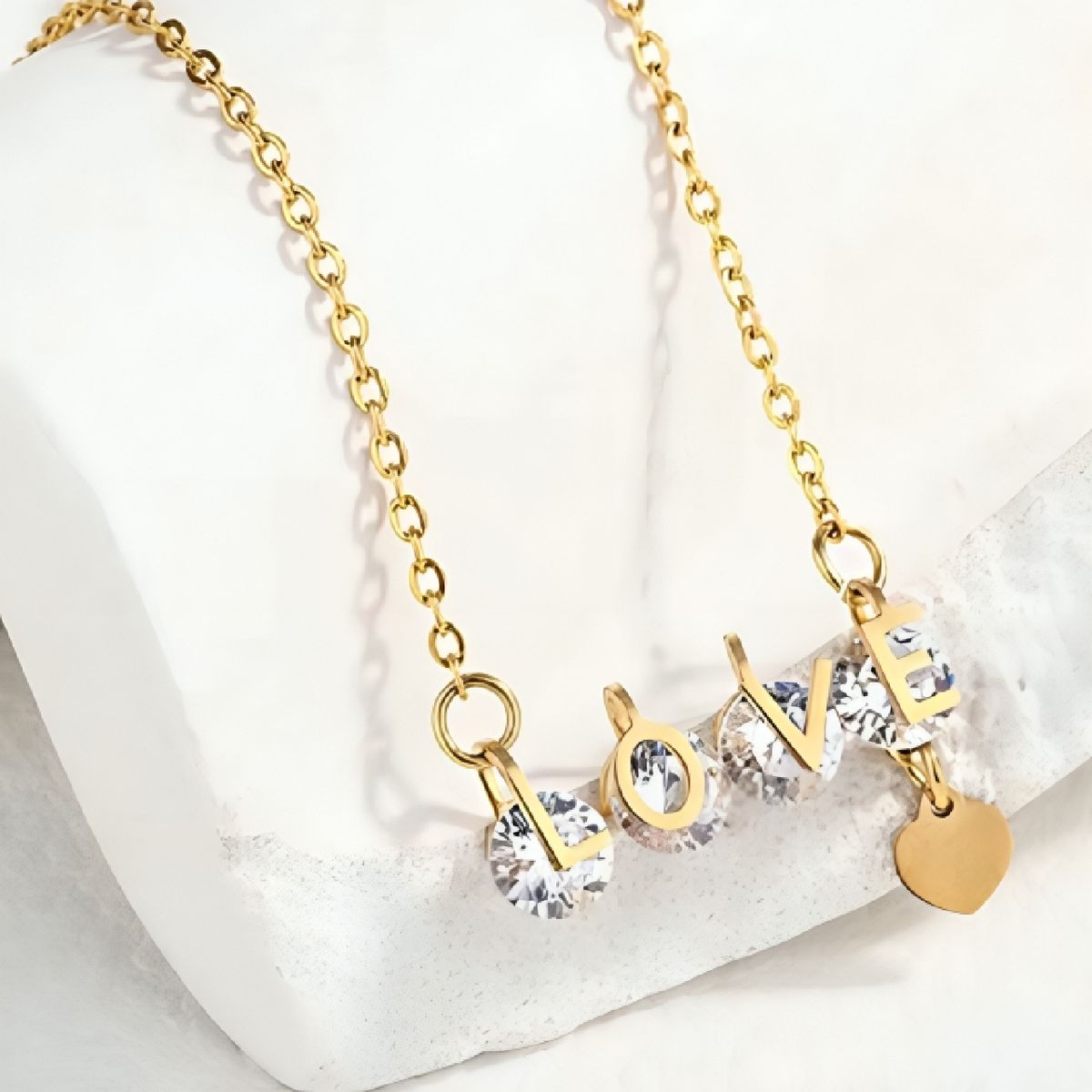 NO LOGO - Collar De Dama Love Regalo Dia Especial Novia Pareja