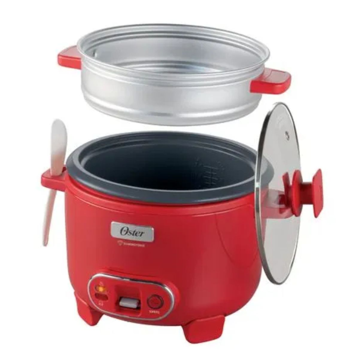 OSTER - Olla Arrocera de 10 Tazas DiamondForce Oster CKSTRC10DFPNK