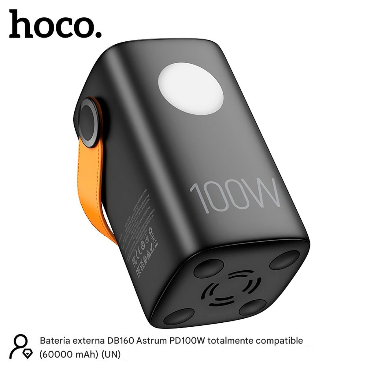 HOCO - Power Bank Hoco DB160 Astrum Carga Utra Rapida 100w 60000mah