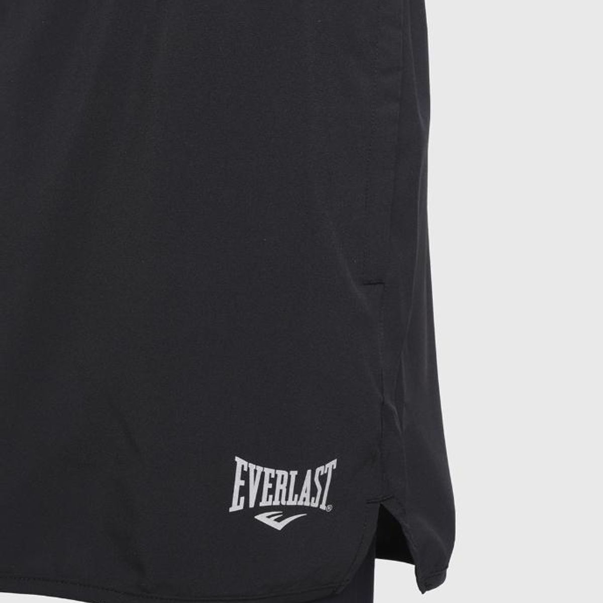 EVERLAST - Short Manila Con Licra Everlast Negro