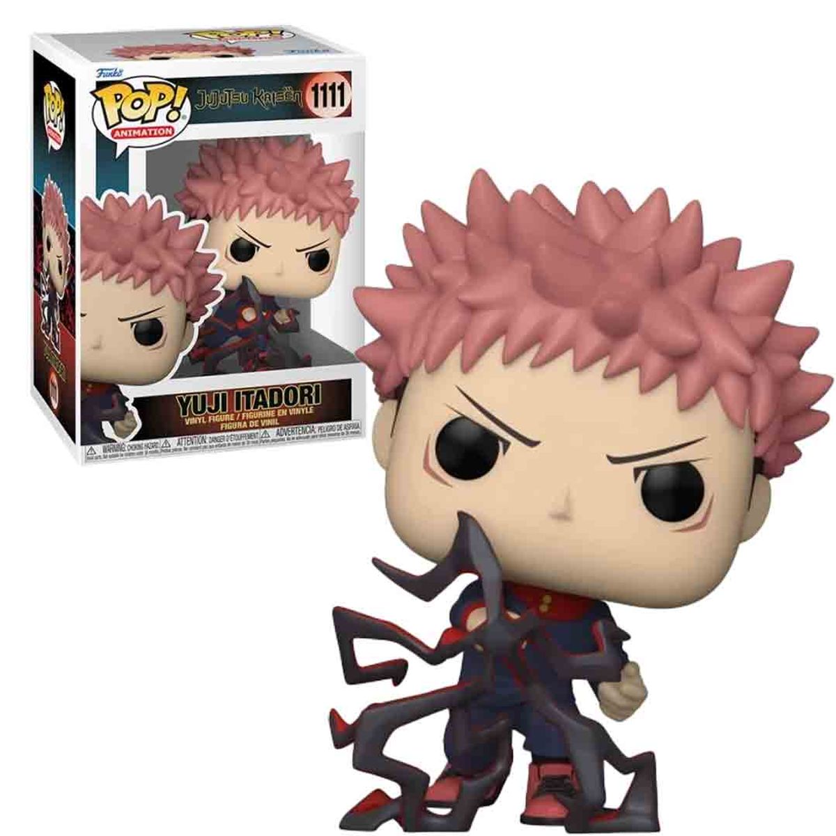 FUNKO - Funko Pop Jujutsu Kaisen Yuji Itadori