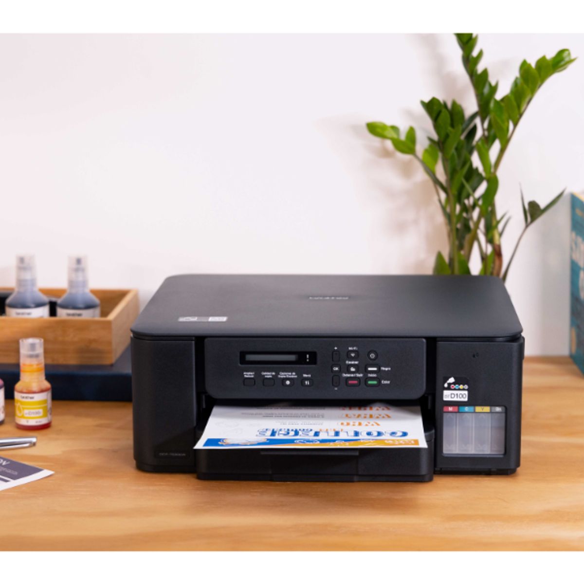 BROTHER - IMPRESORA MULTIFUNCIONAL BROTHER DCP-T530DW WIRELESS