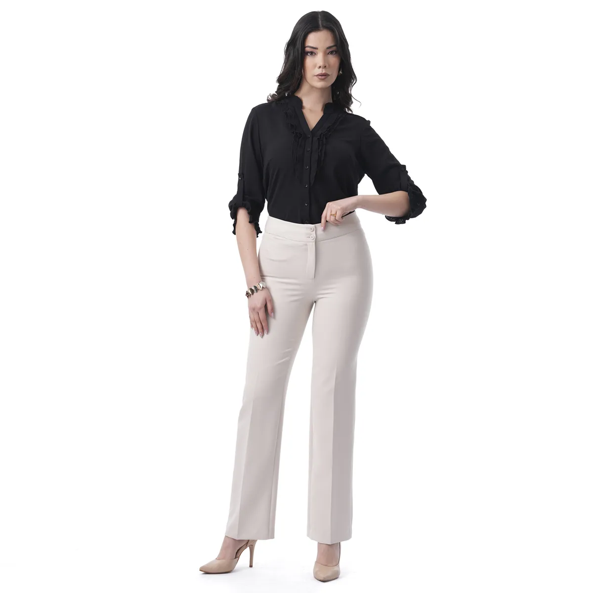 MAE ALCOTT - PANTALON GIORDANA MAE ALCOTT