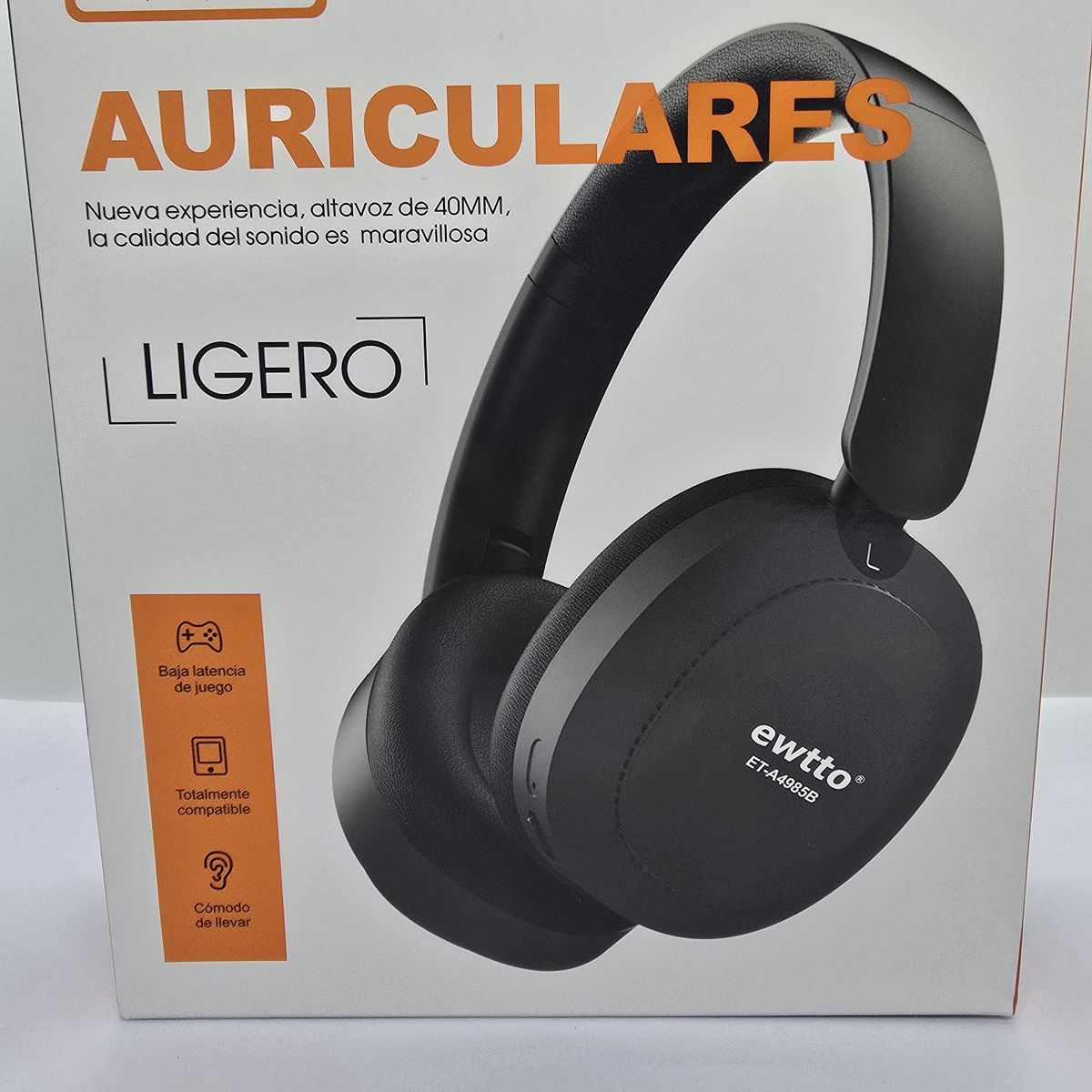 EWTTO - AUDIFONO BT VINCHA  EWTTO LIGERO