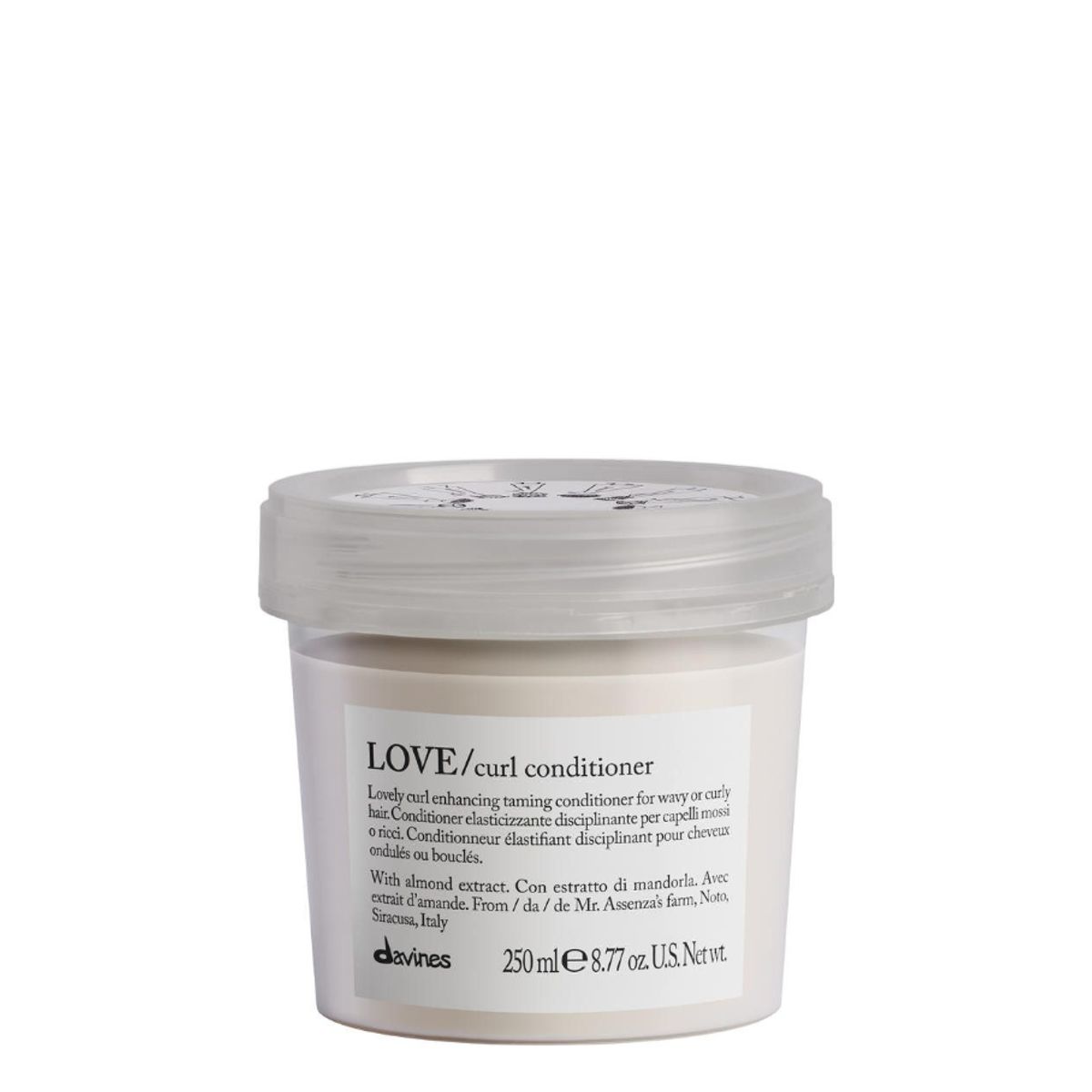DAVINES - DAVINES LOVE CURL – Dúo Shampoo 250 ml + Acondicionador 250 ml