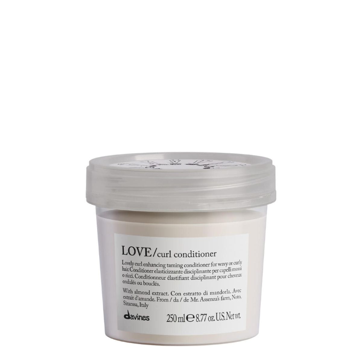DAVINES - DAVINES LOVE CURL – Dúo Shampoo 250 ml + Acondicionador 250 ml
