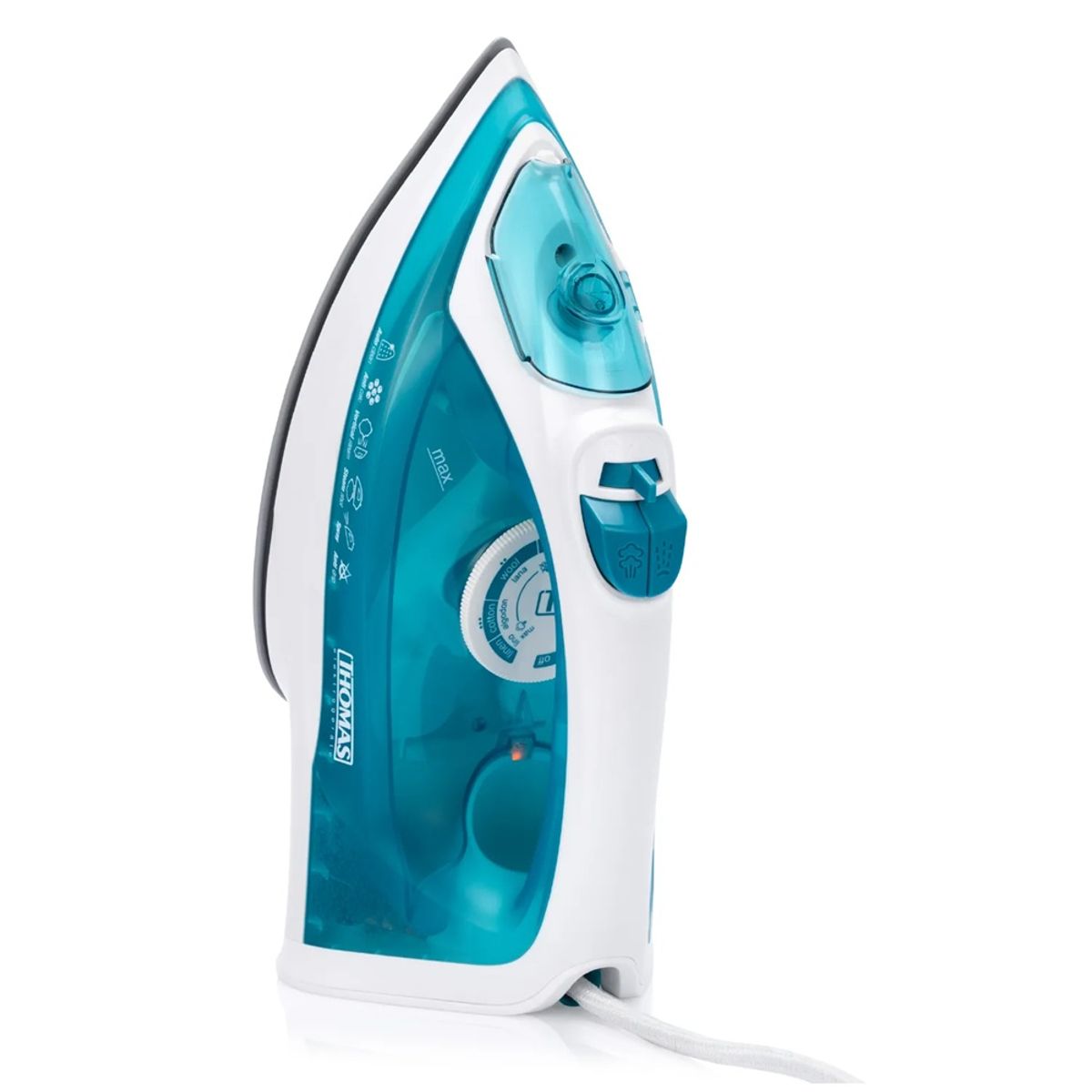 THOMAS - Plancha a Vapor THOMAS TH-7055 Celeste
