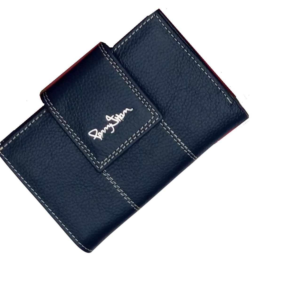 PERRY JHAN - Juvenil y Elegante Billetera De Cuero Para Mujer