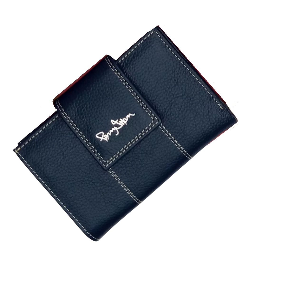 PERRY JHAN - Juvenil y Elegante Billetera De Cuero Para Mujer