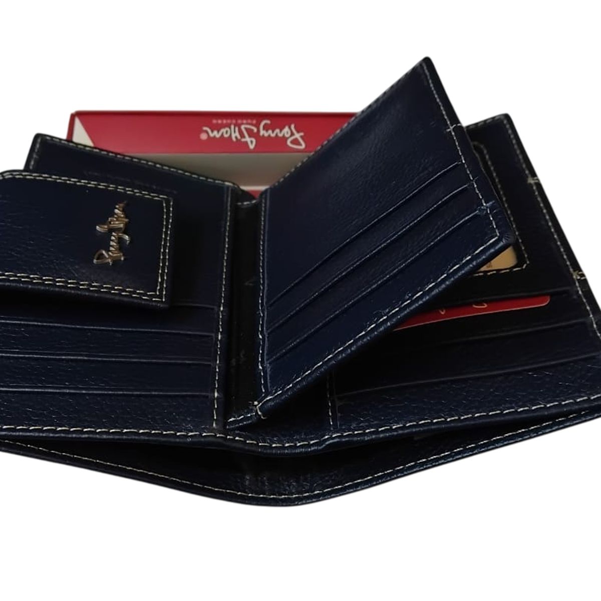 PERRY JHAN - Juvenil y Elegante Billetera De Cuero Para Mujer