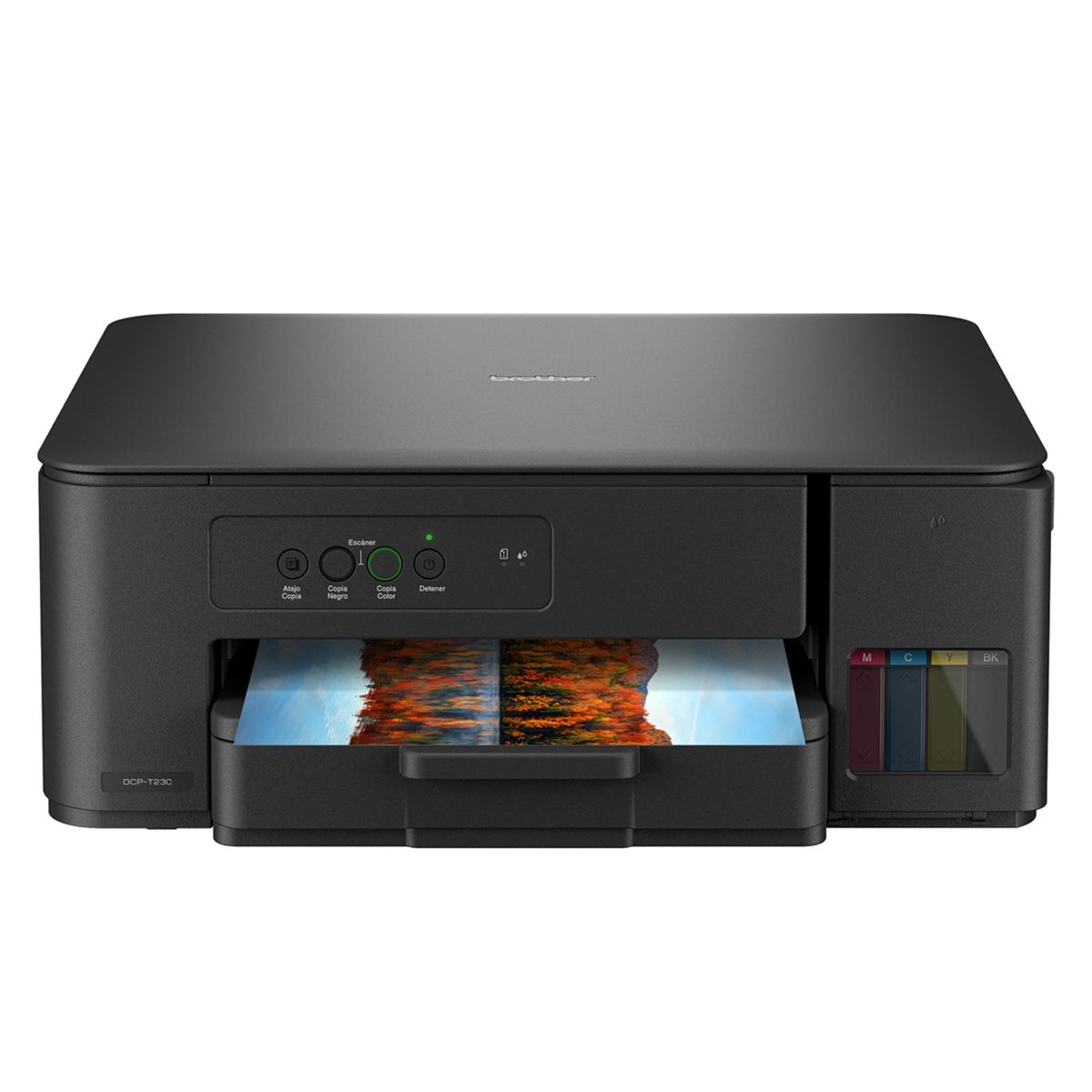 BROTHER - Impresora Brother DCPT230 Multifuncional InkBenefit Tank