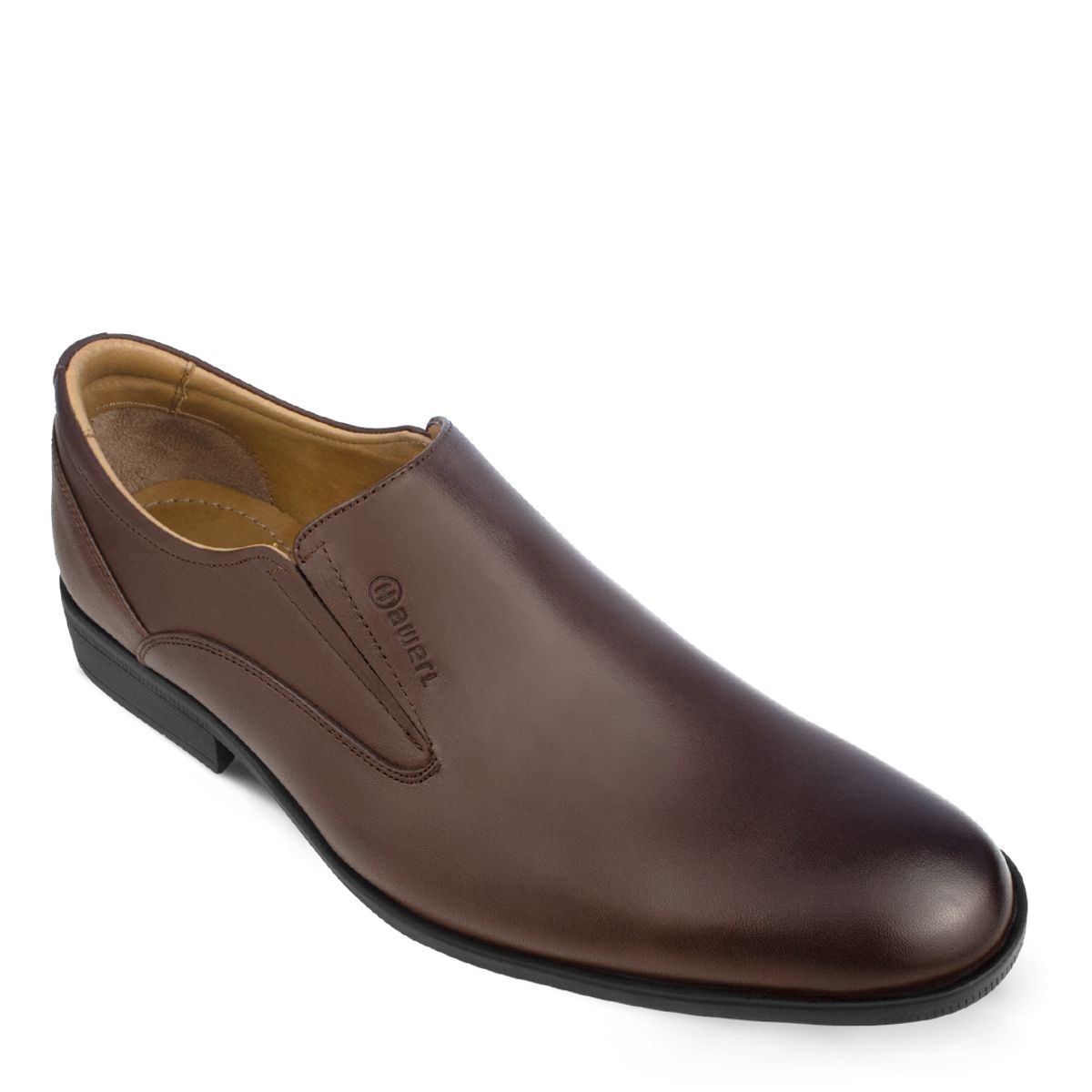 HAWERL - Zapato Oxford Vestir Hombre H551 Marrón