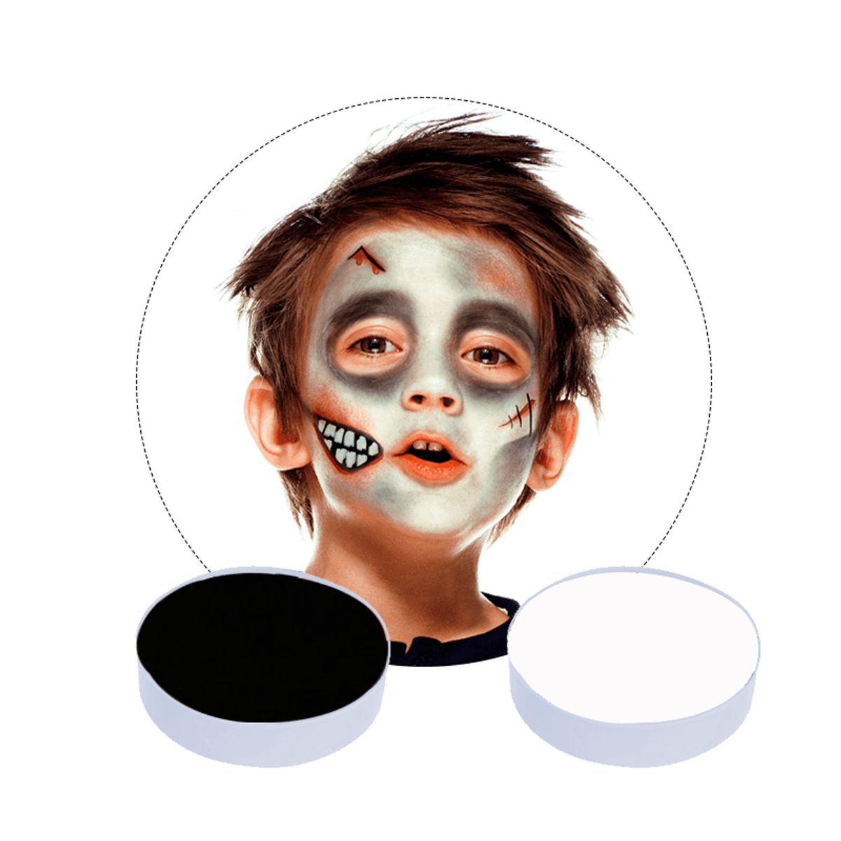 GENERICO - Transforma tu look con maquillaje de Halloween