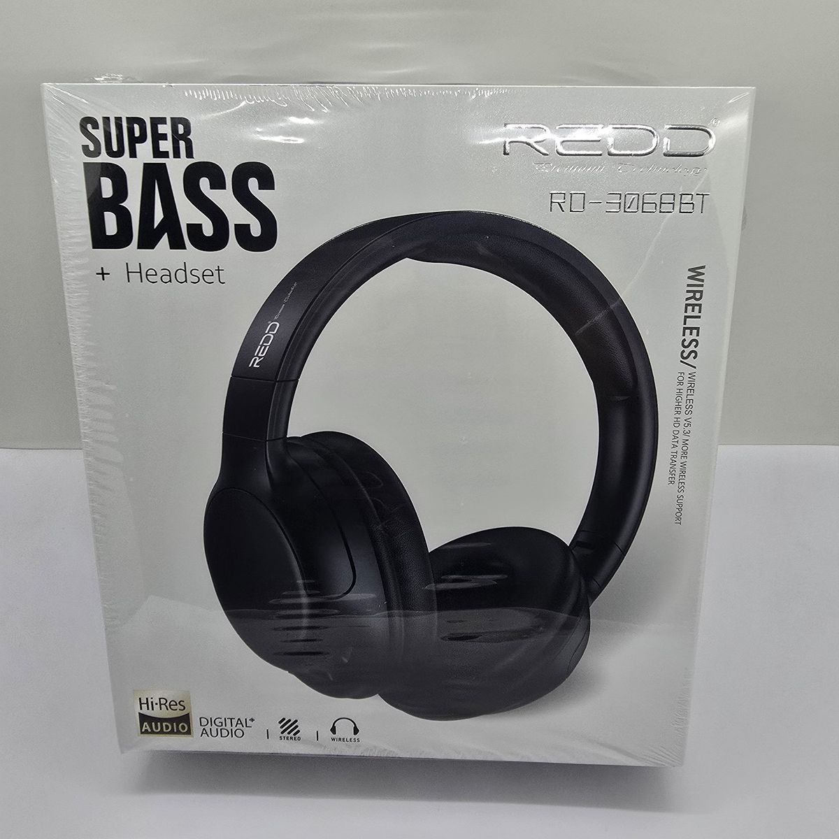 GENERICO - AUDIFONO BT VINCHA REDD SUPER BASS