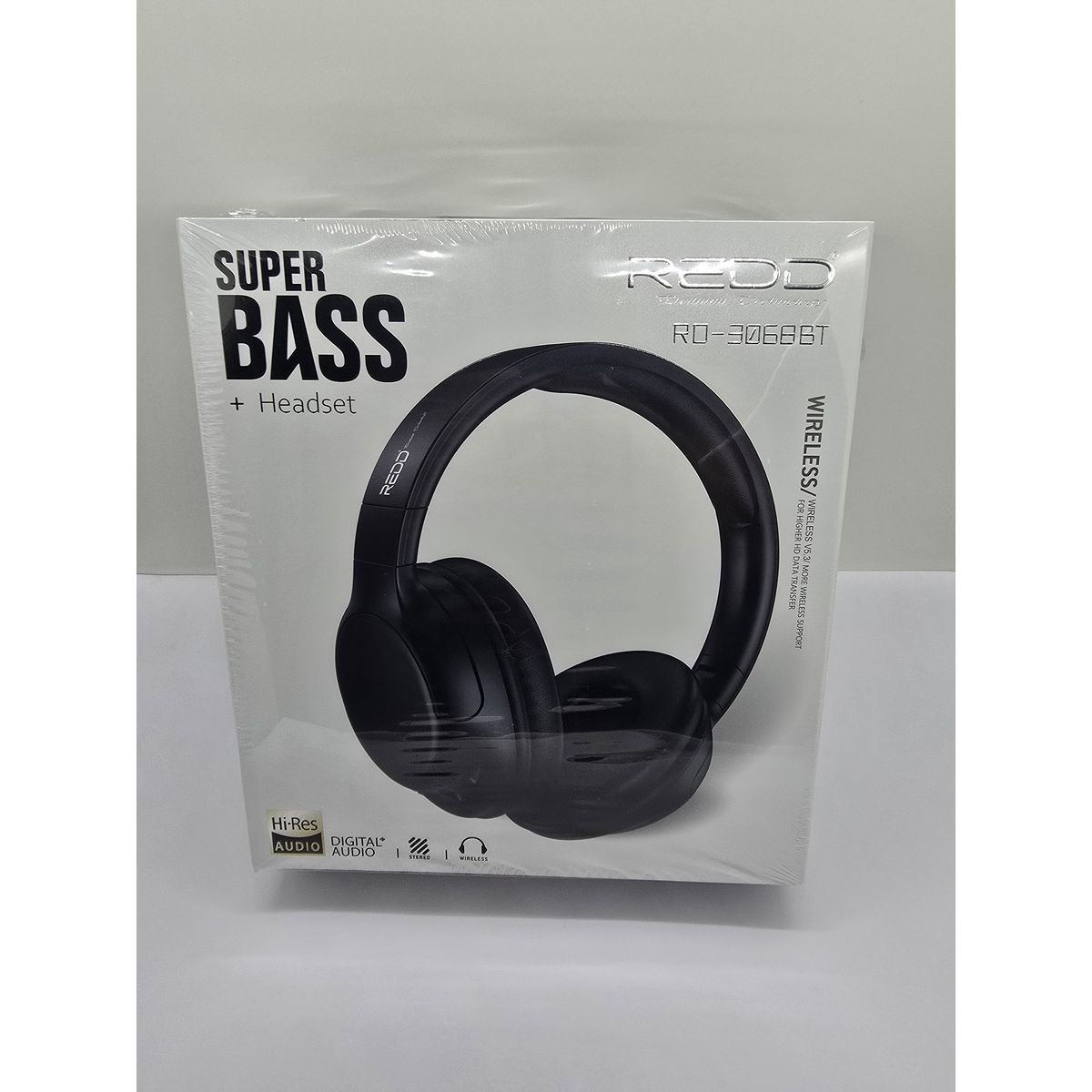 GENERICO - AUDIFONO BT VINCHA REDD SUPER BASS